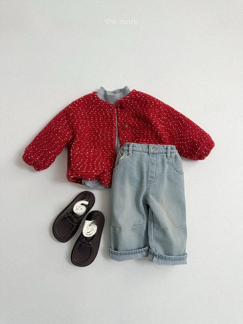 Mini Robe - Korean Baby Fashion - #babyoninstagram - Snowflake Jacket - 8
