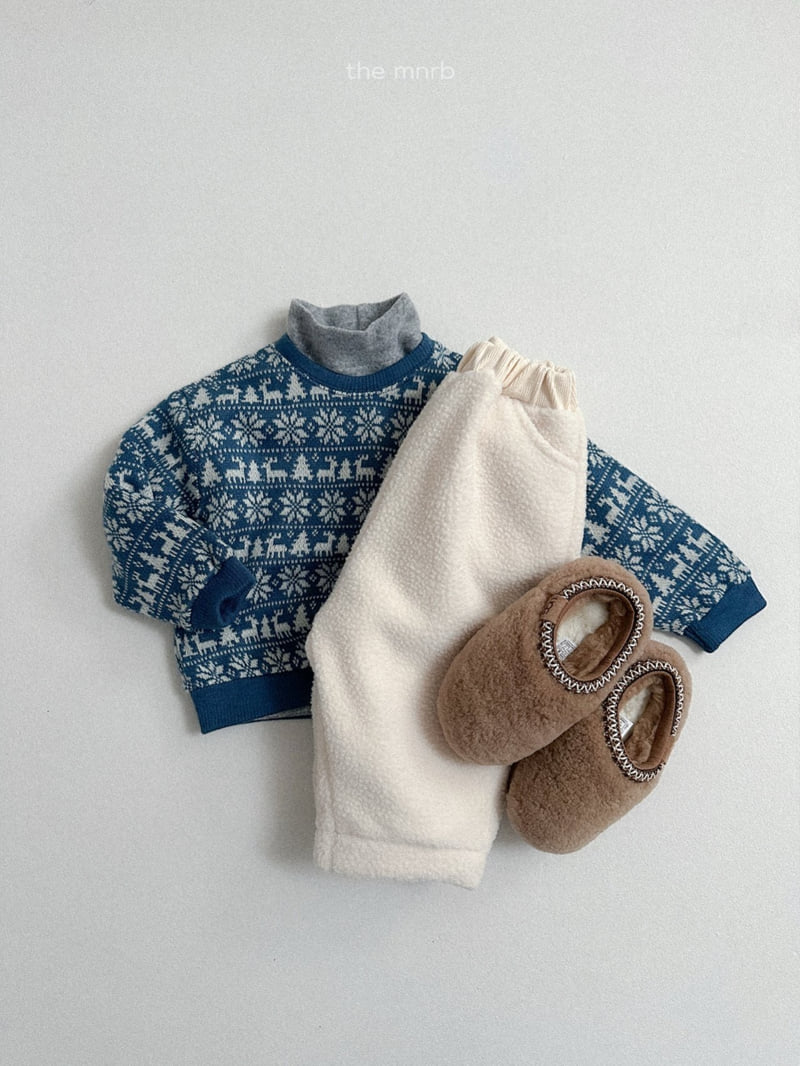 Mini Robe - Korean Baby Fashion - #babyoninstagram - Mongle Turtleneck Tee - 7