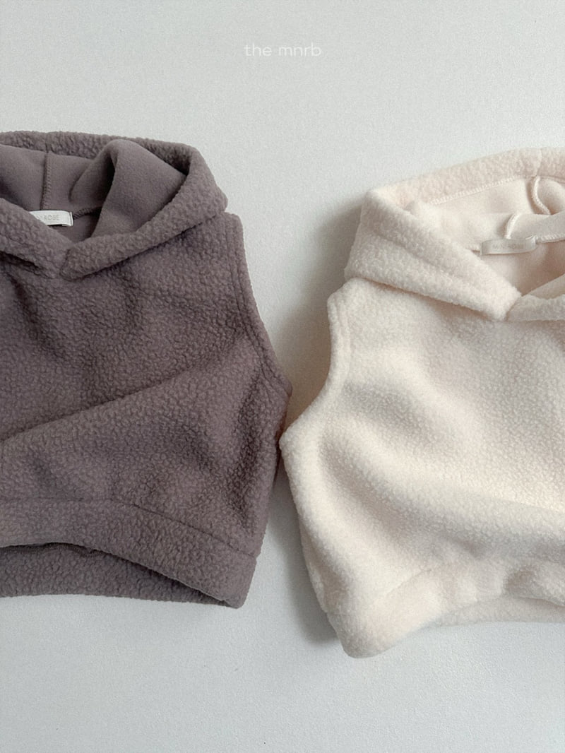 Mini Robe - Korean Baby Fashion - #babyoninstagram - Soft Dumble Vest - 6