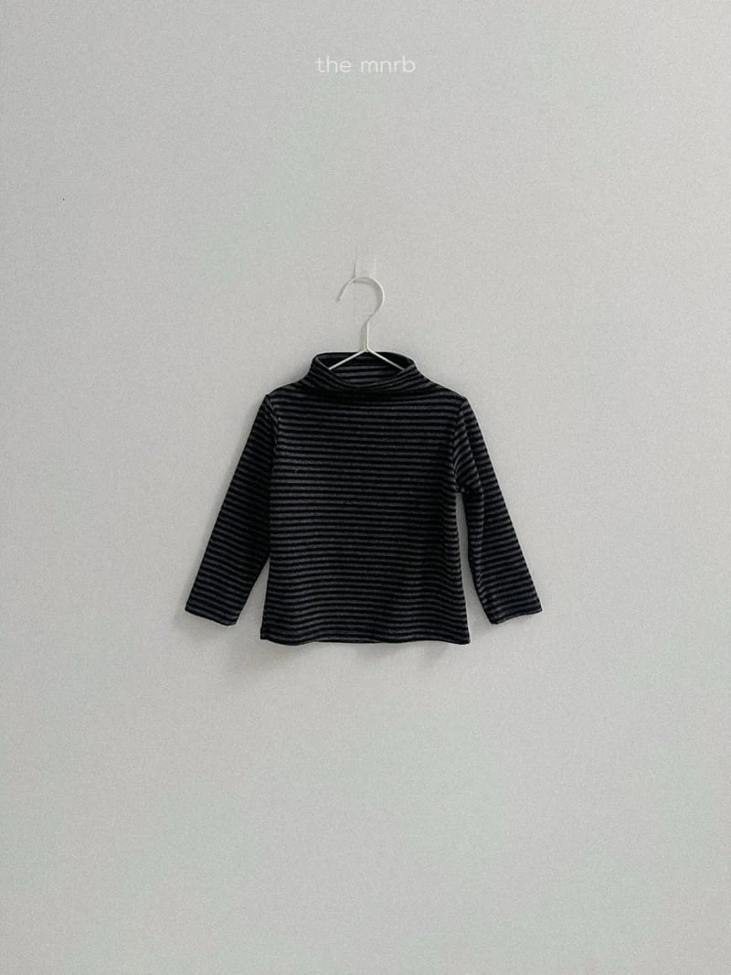 Mini Robe - Korean Baby Fashion - #babyoninstagram - Willy Half Turtleneck Tee - 5