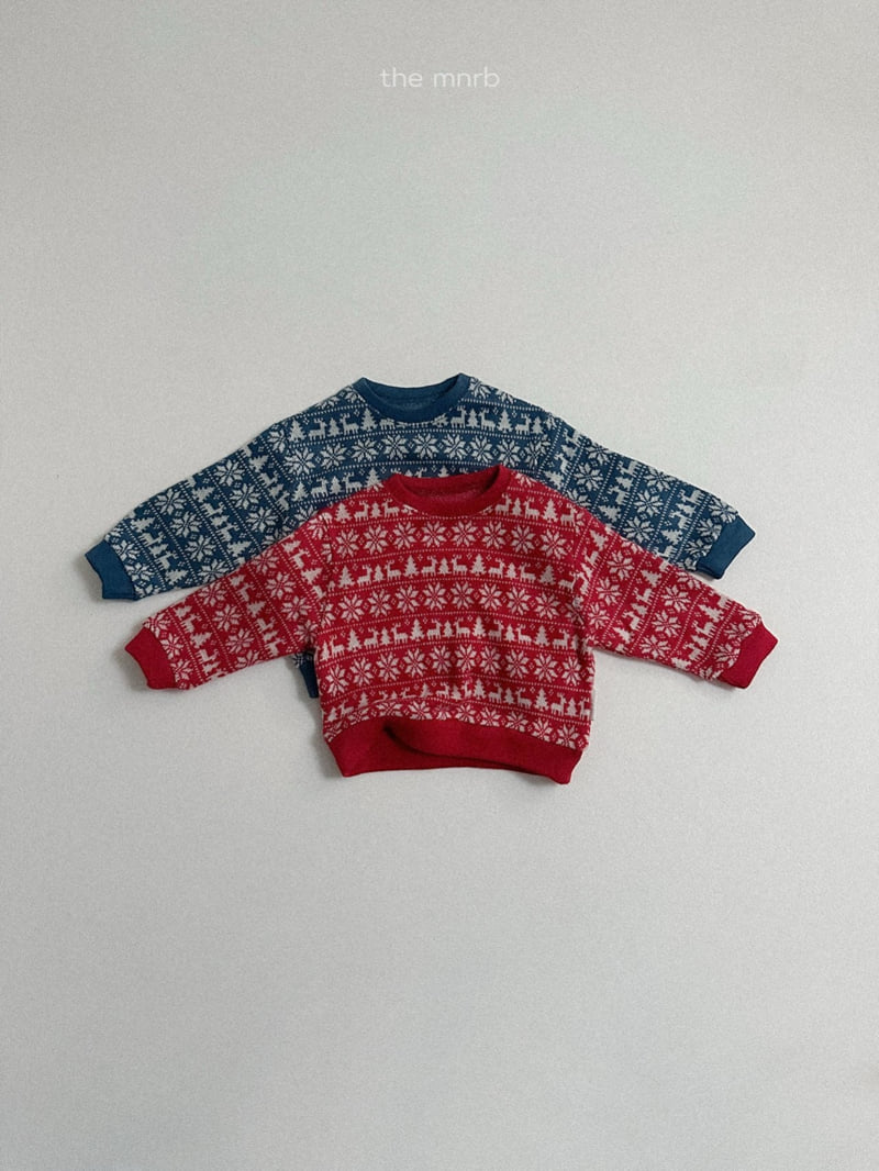 Mini Robe - Korean Baby Fashion - #babylifestyle - Carol Sweatshirt - 4