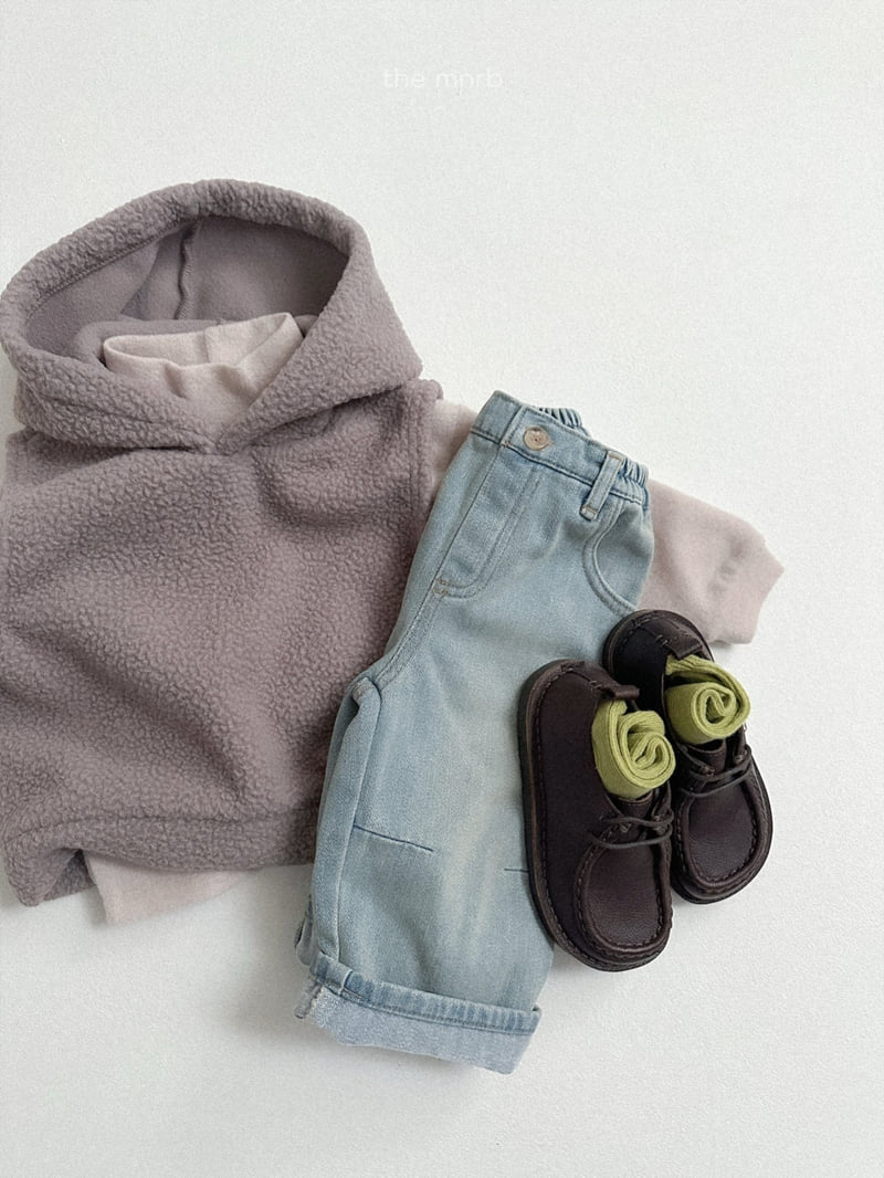 Mini Robe - Korean Baby Fashion - #babyootd - Mongle Turtleneck Tee - 8