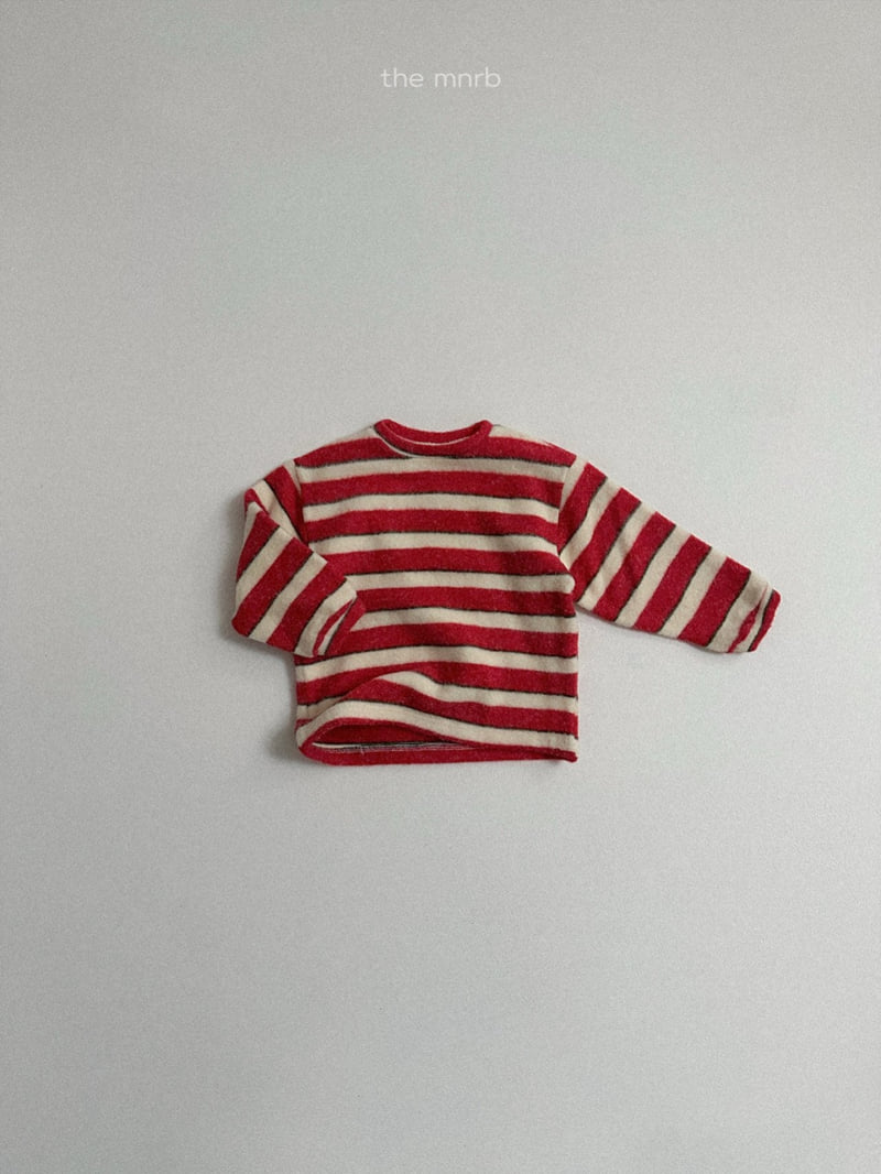 Mini Robe - Korean Baby Fashion - #babyoninstagram - Tree Round Tee - 4