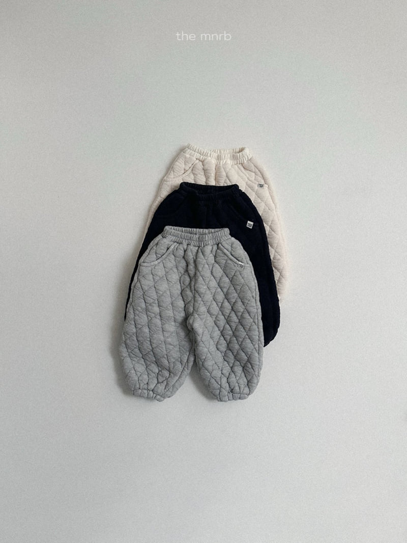 Mini Robe - Korean Baby Fashion - #babyootd - Foggy Jogger Pants