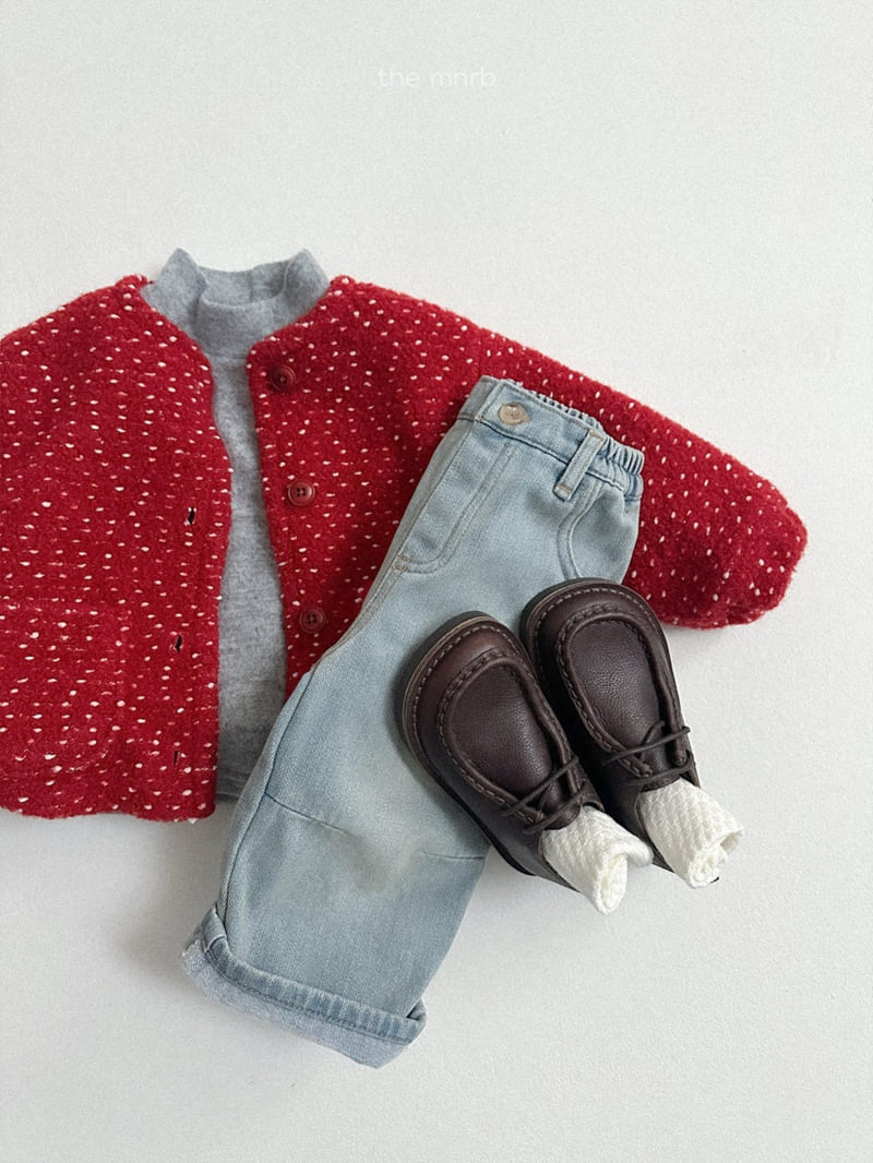 Mini Robe - Korean Baby Fashion - #babyoutfit - Mongle Turtleneck Tee - 9