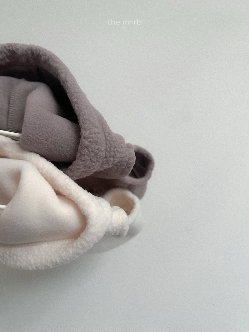 Mini Robe - Korean Baby Fashion - #babyoutfit - Soft Dumble Vest - 8