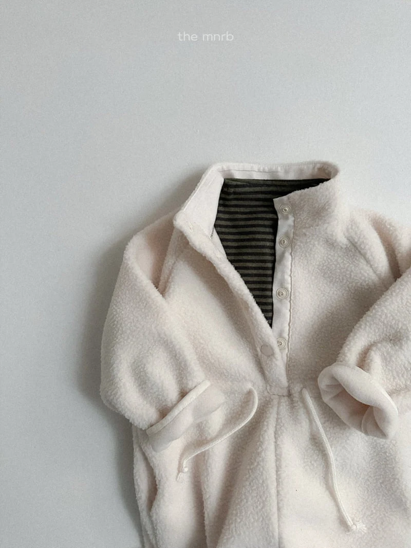 Mini Robe - Korean Baby Fashion - #babyoutfit - Willy Half Turtleneck Tee - 8