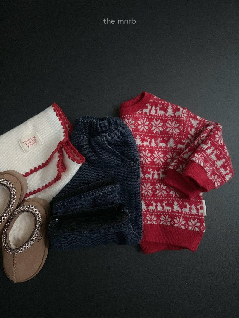 Mini Robe - Korean Baby Fashion - #babyoutfit - Carol Sweatshirt - 7