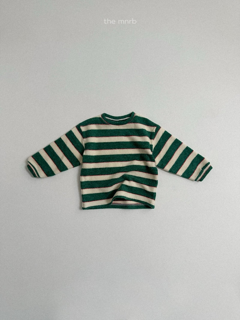 Mini Robe - Korean Baby Fashion - #babyoutfit - Tree Round Tee - 5
