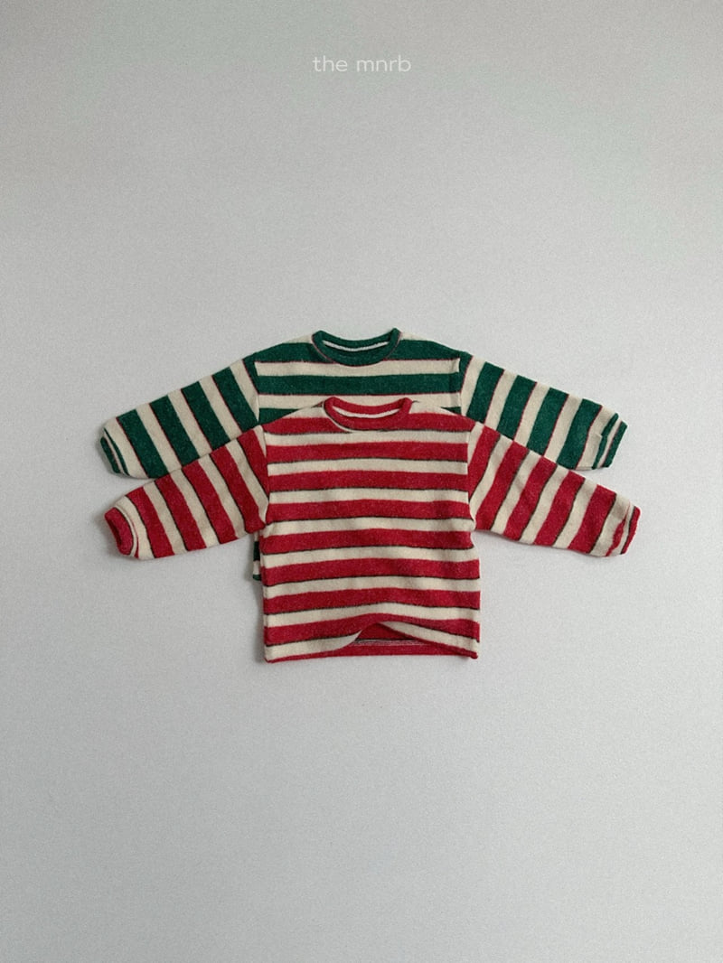 Mini Robe - Korean Baby Fashion - #babyoutfit - Tree Round Tee - 6
