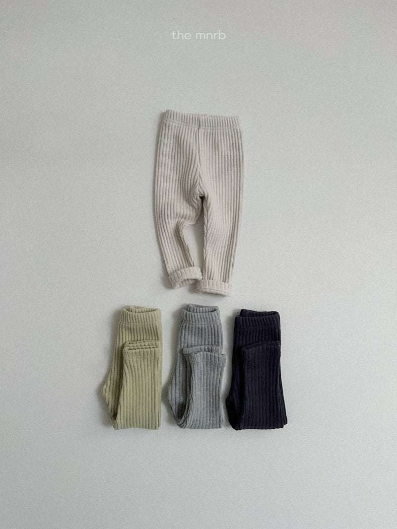 Mini Robe - Korean Baby Fashion - #babyoutfit - Cozy Leggings