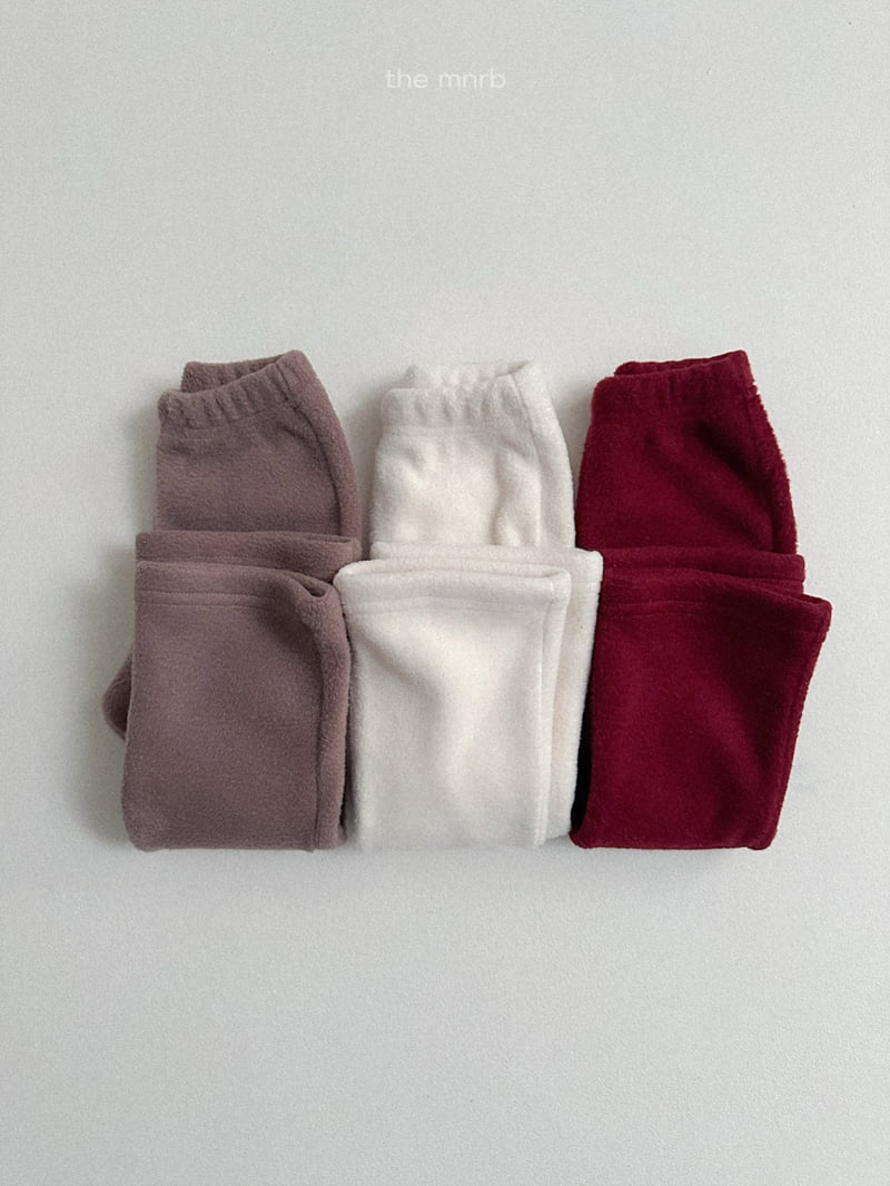 Mini Robe - Korean Baby Fashion - #babyoutfit - Point Bootcut Pants
