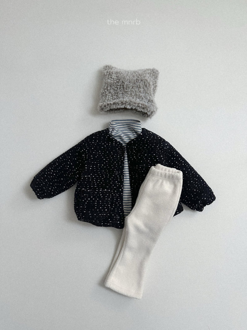 Mini Robe - Korean Baby Fashion - #babywear - Snowflake Jacket - 12
