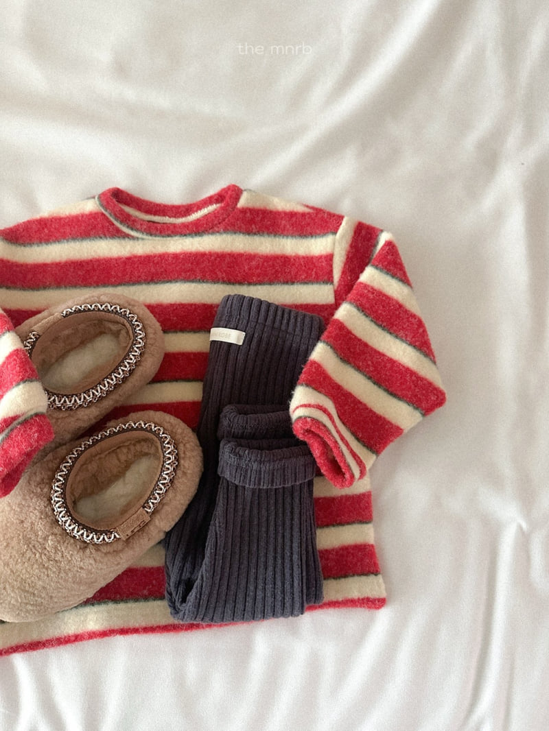 Mini Robe - Korean Baby Fashion - #babywear - Tree Round Tee - 7