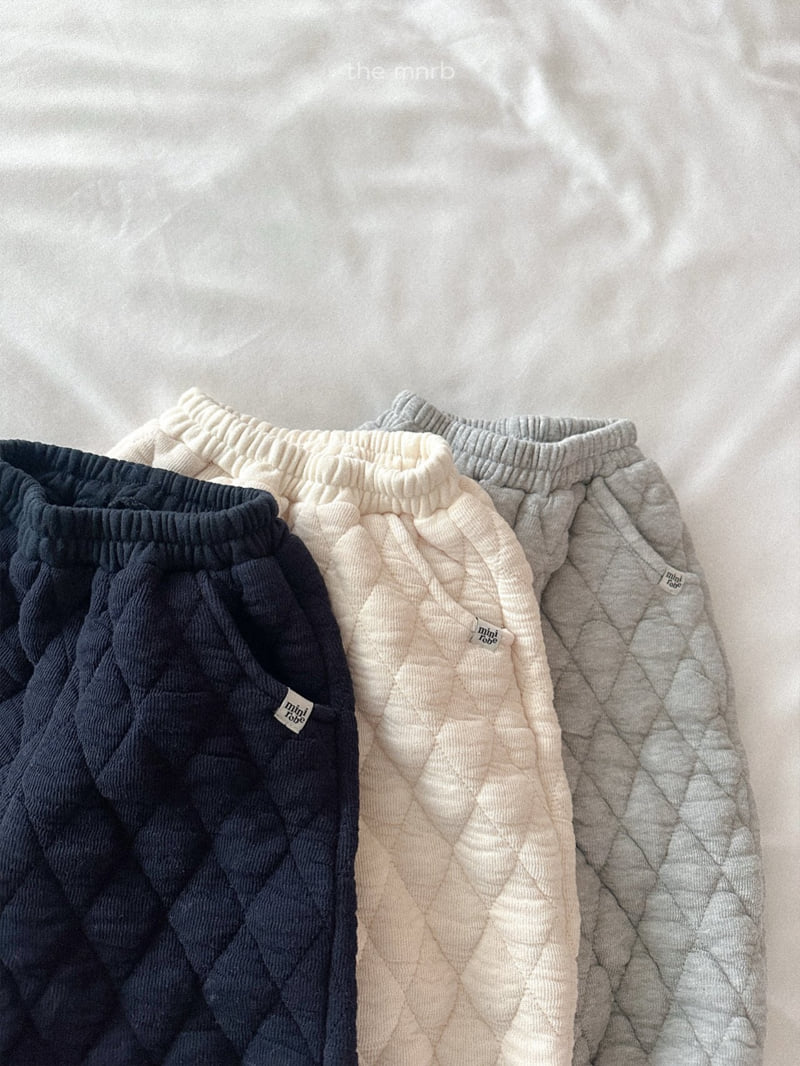 Mini Robe - Korean Baby Fashion - #babyoutfit - Foggy Jogger Pants - 4