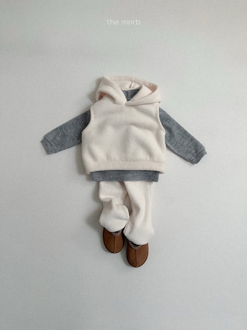 Mini Robe - Korean Baby Fashion - #onlinebabyboutique - Soft Dumble Vest - 11