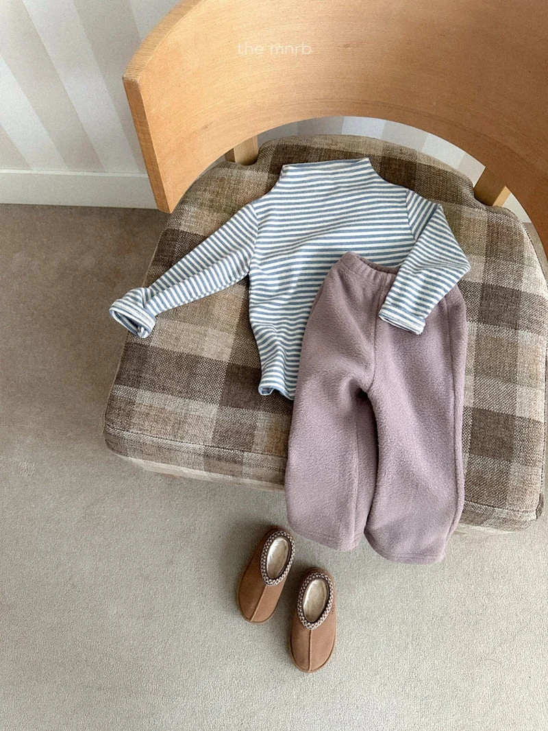 Mini Robe - Korean Baby Fashion - #onlinebabyboutique - Willy Half Turtleneck Tee - 10