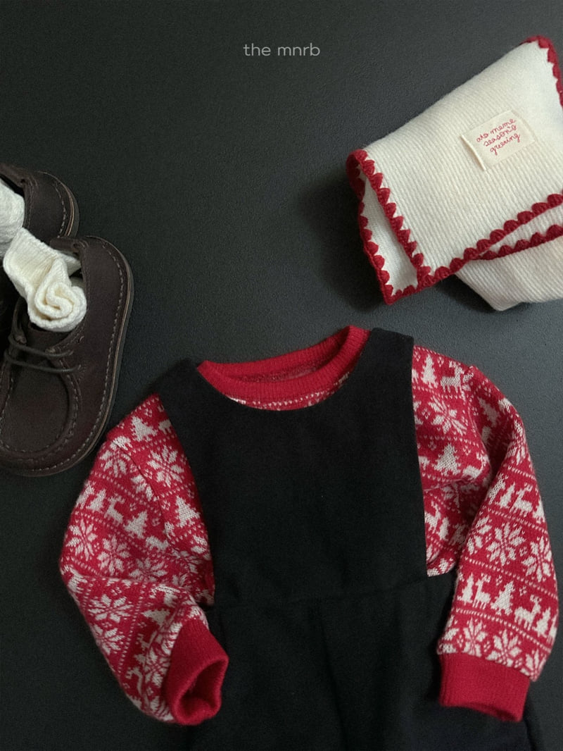 Mini Robe - Korean Baby Fashion - #onlinebabyboutique - Carol Sweatshirt - 9