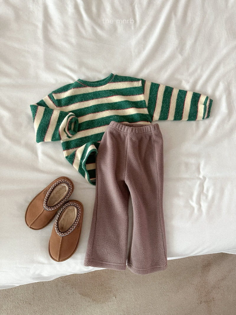 Mini Robe - Korean Baby Fashion - #onlinebabyboutique - Tree Round Tee - 8