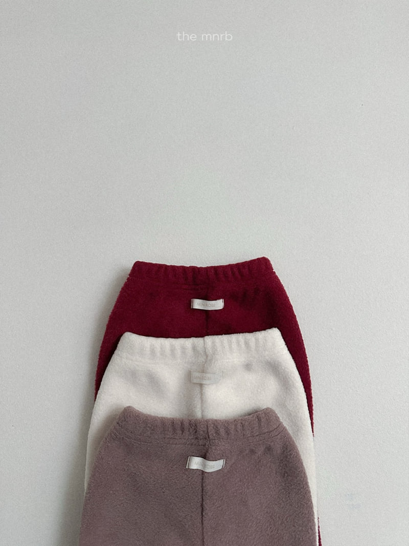 Mini Robe - Korean Baby Fashion - #onlinebabyboutique - Point Bootcut Pants - 3