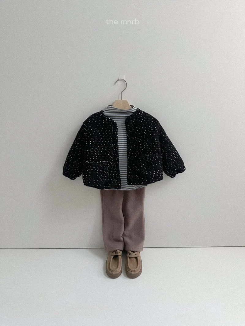 Mini Robe - Korean Baby Fashion - #onlinebabyshop - Willy Half Turtleneck Tee - 11