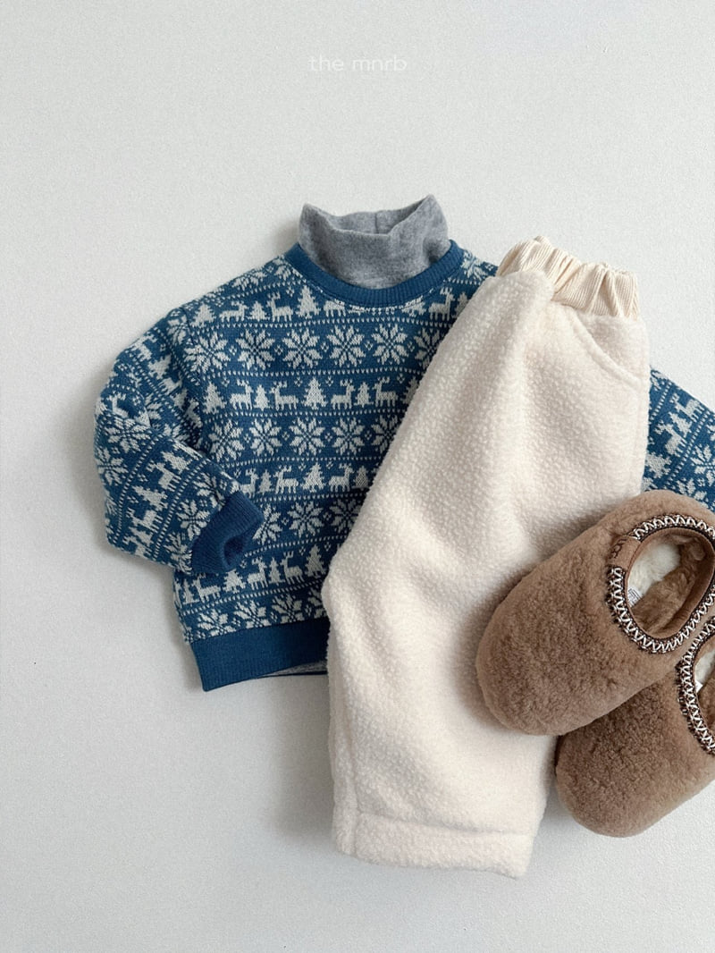 Mini Robe - Korean Baby Fashion - #onlinebabyshop - Carol Sweatshirt - 10