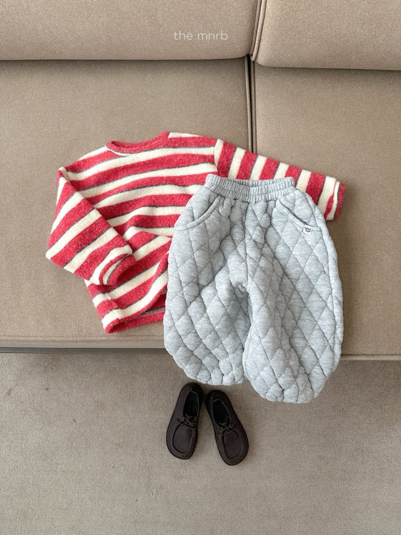 Mini Robe - Korean Baby Fashion - #onlinebabyshop - Tree Round Tee - 9