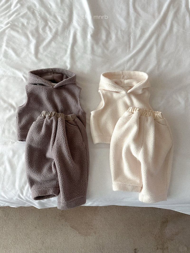 Mini Robe - Korean Baby Fashion - #onlinebabyshop - Soft Dumble Jogger Pants - 7