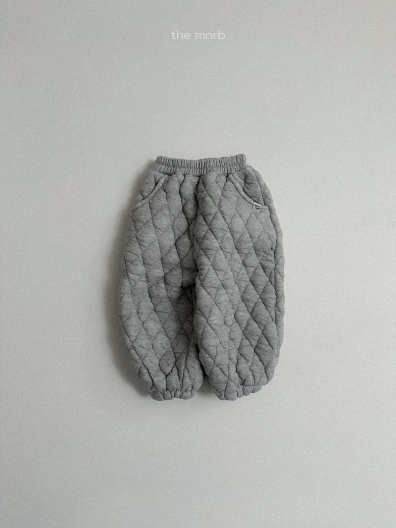 Mini Robe - Korean Baby Fashion - #onlinebabyshop - Foggy Jogger Pants - 6
