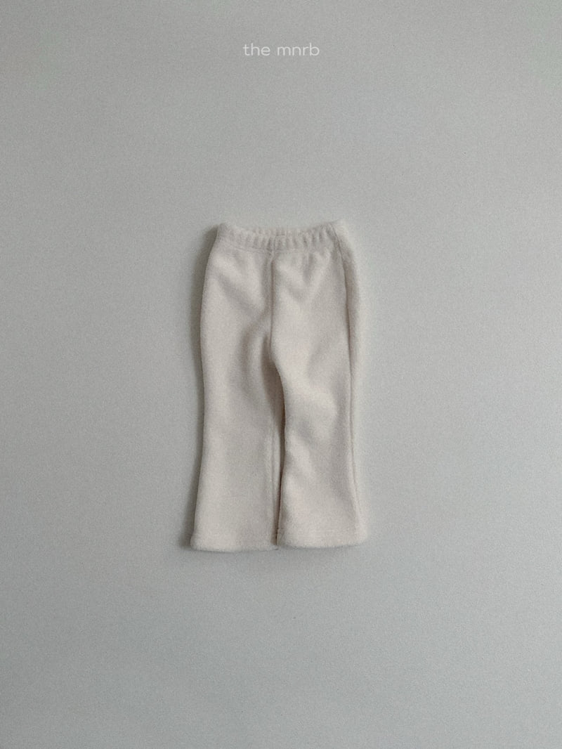 Mini Robe - Korean Baby Fashion - #onlinebabyboutique - Point Bootcut Pants - 4