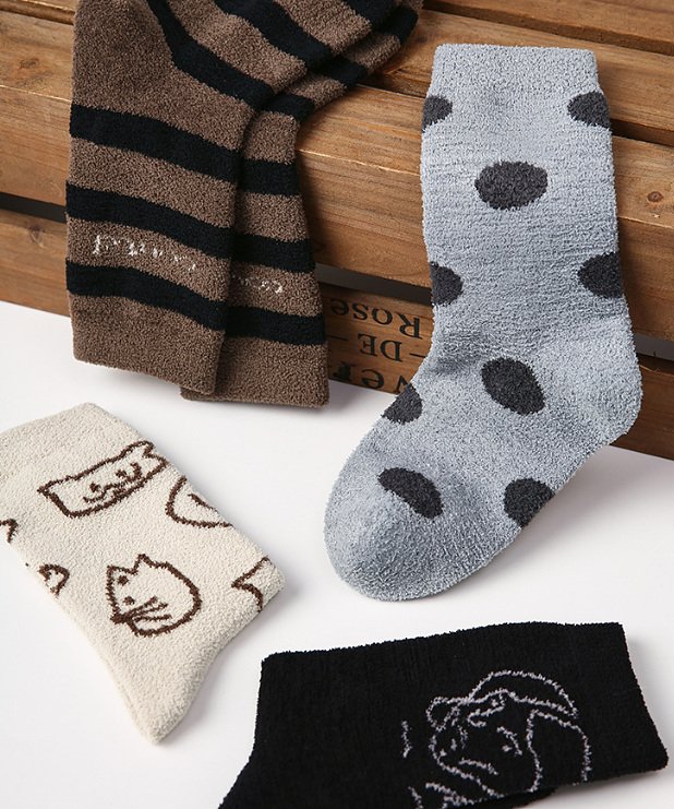 Miso - Korean Children Fashion - #Kfashion4kids - Gauguin Socks Set - 2