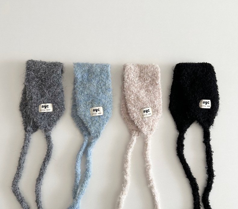 Miso - Korean Children Fashion - #Kfashion4kids - Eiwwa Earflap Neck Warmer - 7