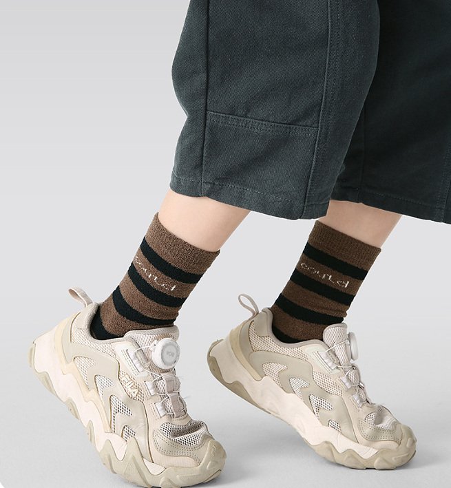 Miso - Korean Children Fashion - #childofig - Gauguin Socks Set - 7
