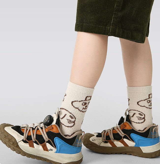 Miso - Korean Children Fashion - #childofig - Gauguin Socks Set - 8