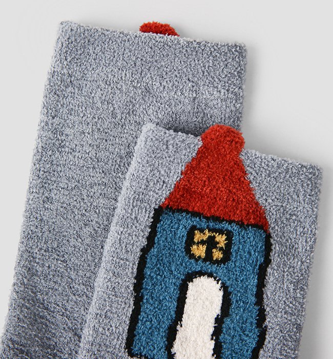 Miso - Korean Children Fashion - #childofig - My Home Socks Set - 6