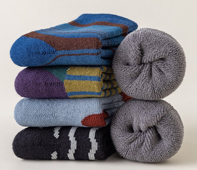 Miso - Korean Children Fashion - #childofig - Vintage Socks Set - 5