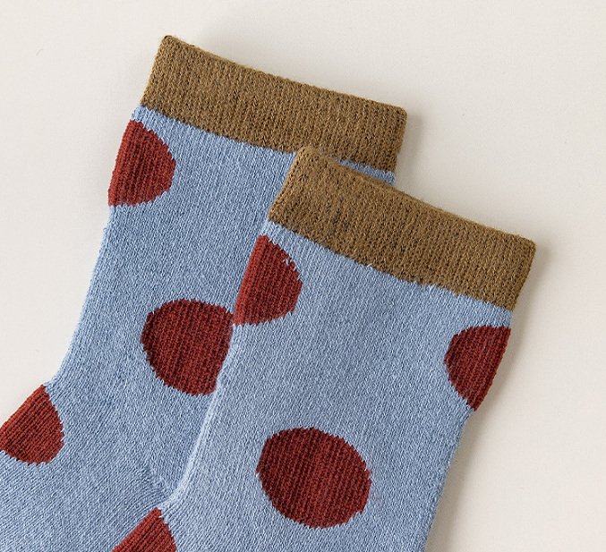 Miso - Korean Children Fashion - #childofig - Vintage Socks Set - 6
