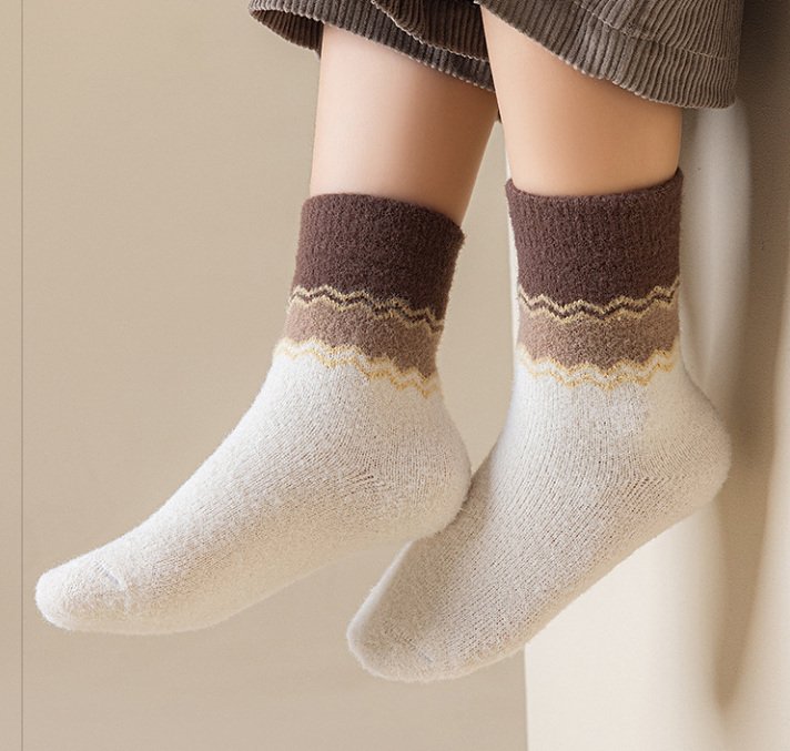 Miso - Korean Children Fashion - #prettylittlegirls - Castella Socks Set - 4