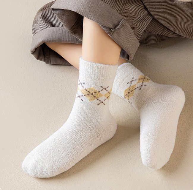 Miso - Korean Children Fashion - #childofig - Castella Socks Set - 5
