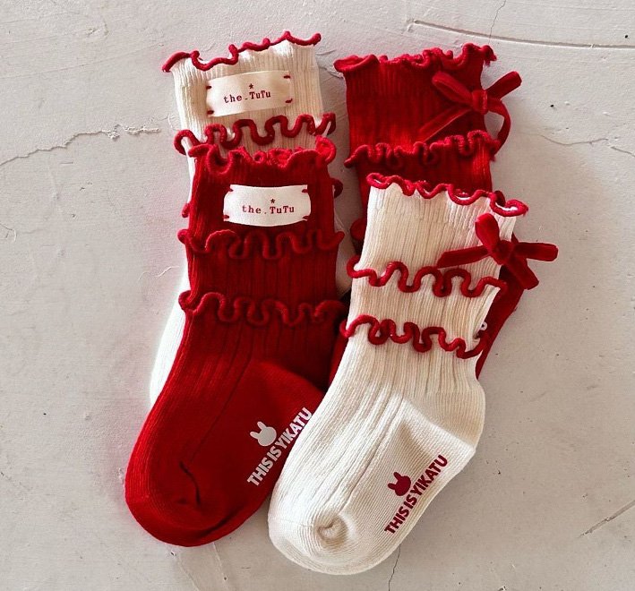 Miso - Korean Children Fashion - #childofig - Tutu Socks Set