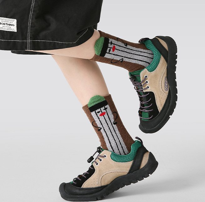 Miso - Korean Children Fashion - #childrensboutique - My Home Socks Set - 8