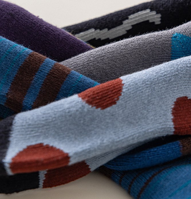 Miso - Korean Children Fashion - #childrensboutique - Vintage Socks Set - 7