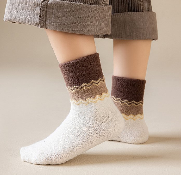 Miso - Korean Children Fashion - #designkidswear - Castella Socks Set - 7