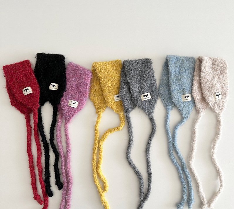 Miso - Korean Children Fashion - #designkidswear - Eiwwa Earflap Neck Warmer