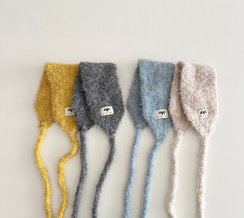 Miso - Korean Children Fashion - #discoveringself - Eiwwa Earflap Neck Warmer - 2