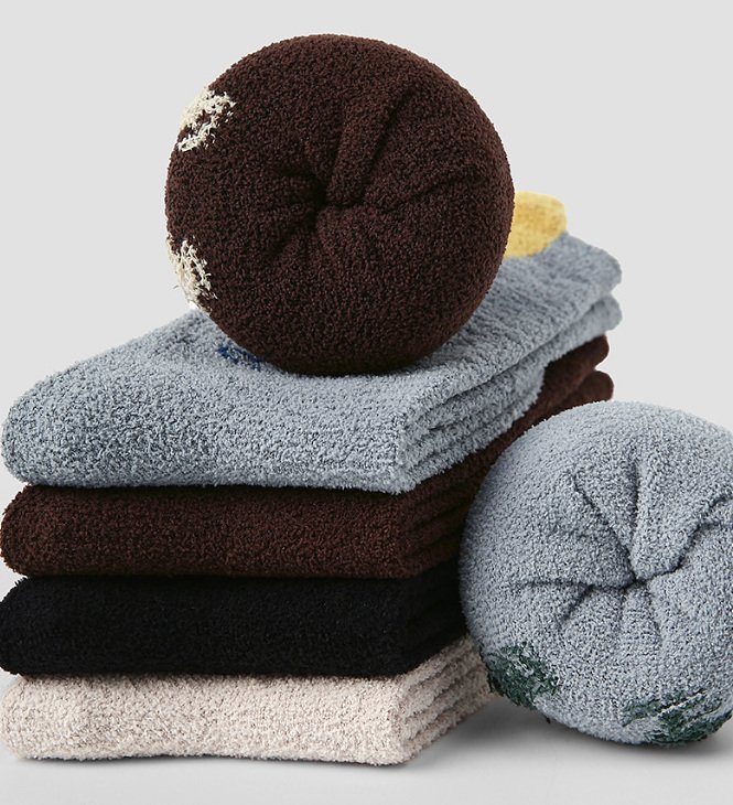 Miso - Korean Children Fashion - #fashionkids - My Home Socks Set - 11