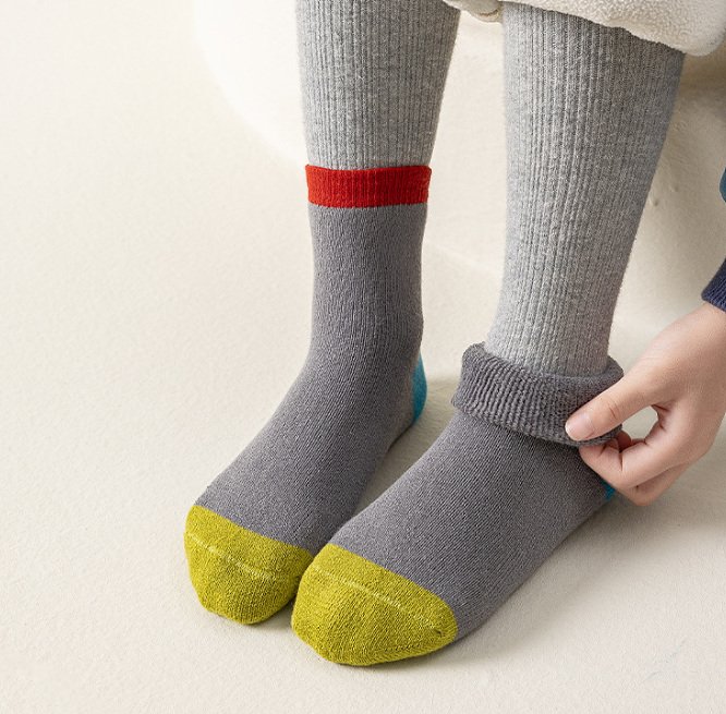 Miso - Korean Children Fashion - #fashionkids - Vintage Socks Set - 10