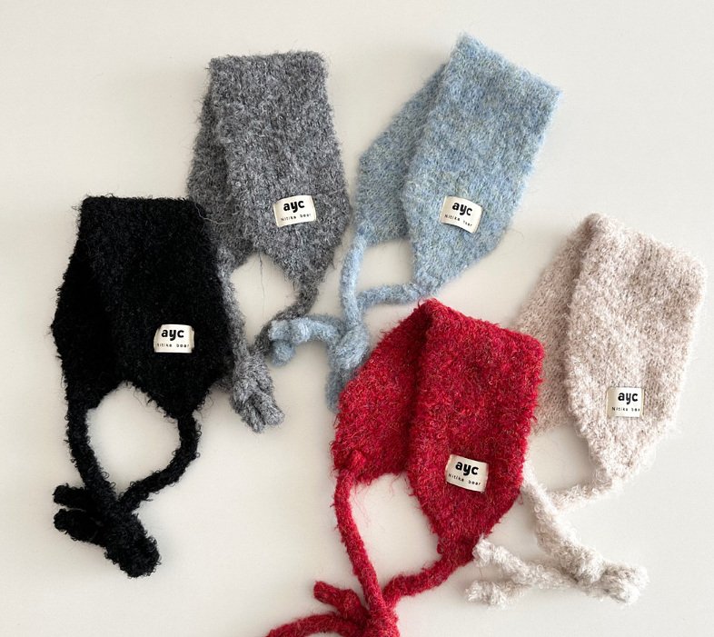 Miso - Korean Children Fashion - #fashionkids - Eiwwa Earflap Neck Warmer - 3