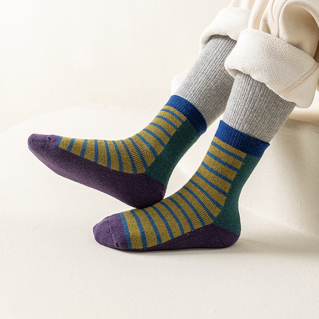 Miso - Korean Children Fashion - #kidsshorts - Vintage Socks Set - 11