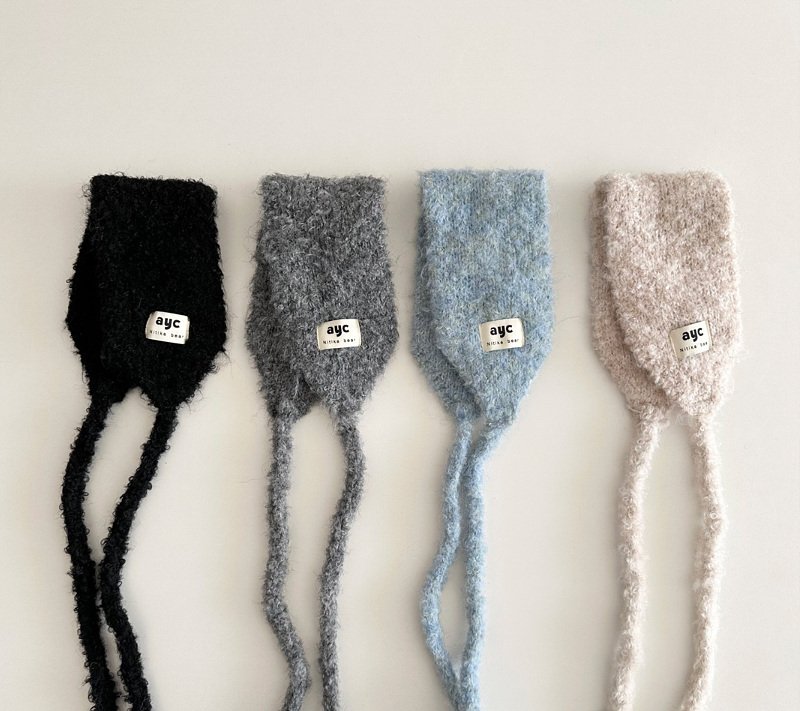 Miso - Korean Children Fashion - #fashionkids - Eiwwa Earflap Neck Warmer - 4